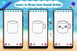 Learn to Draw Drinks & Juices screenshot 3