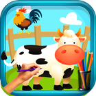 Learn to Draw Farm Animals icon