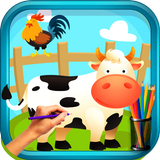 Learn to Draw Farm Animals icon