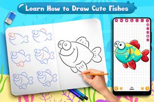 Learn to Draw Cute Fishes poster