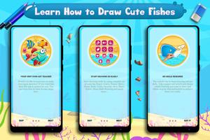 Learn to Draw Cute Fishes screenshot 1