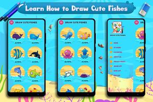 Learn to Draw Cute Fishes screenshot 3