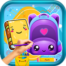 Learn to Draw School Supplies APK