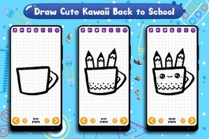 Learn to Draw School Supplies capture d'écran 3