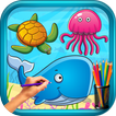 Learn to Draw Cute Sea Animals