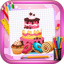 APK Learn to Draw Sweet Food, Desserts & Cakes