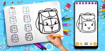 Learn to Draw Cute Things & Items