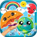 Learn to Draw Cute Things & Items APK