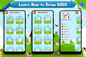 Learn to Draw Dogs скриншот 3