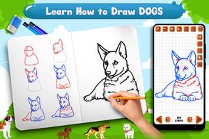 Learn to Draw Dogs постер