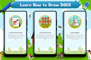 Learn to Draw Dogs скриншот 1