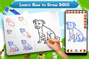 Learn to Draw Dogs 截圖 2