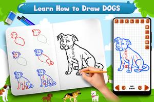 Learn to Draw Dogs скриншот 2