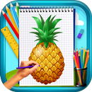 Learn to Draw Fruits APK