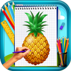 Learn to Draw Fruits icon
