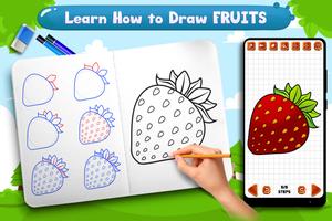 Learn to Draw Fruits poster