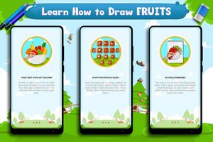 Learn to Draw Fruits imagem de tela 1