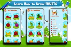 Learn to Draw Fruits imagem de tela 3