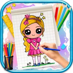 Learn to Draw Cute Girls XAPK Herunterladen