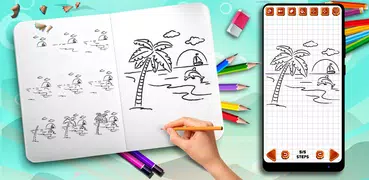 Learn to Draw Scenery & Nature