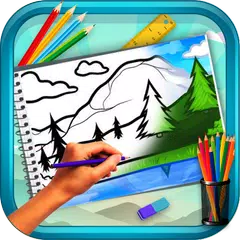 Learn to Draw Scenery & Nature アプリダウンロード