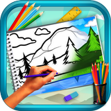 Learn to Draw Scenery & Nature