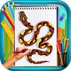 Learn to Draw Snakes icon