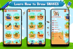 Learn to Draw Snakes screenshot 3