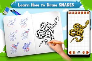 Learn to Draw Snakes poster