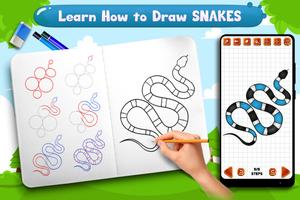 Learn to Draw Snakes screenshot 2