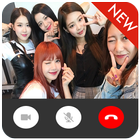 Fake Blackpink Video Call : fake video call icône