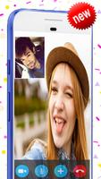 Girls Fake Video Call : Real Girls Live Call Cartaz