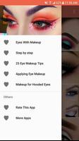 Eye MakeUp الملصق