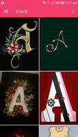 Letter Wallpapers syot layar 2