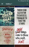 Motivational Quotes Wallpapers پوسٹر