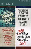 Motivational Quotes Wallpapers Affiche