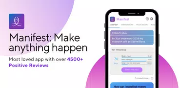 Law of attraction manifest app