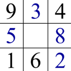 Sudoku Zeichen