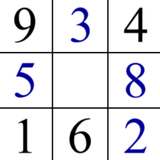 Sudoku Zeichen