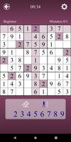 Sudoku capture d'écran 1