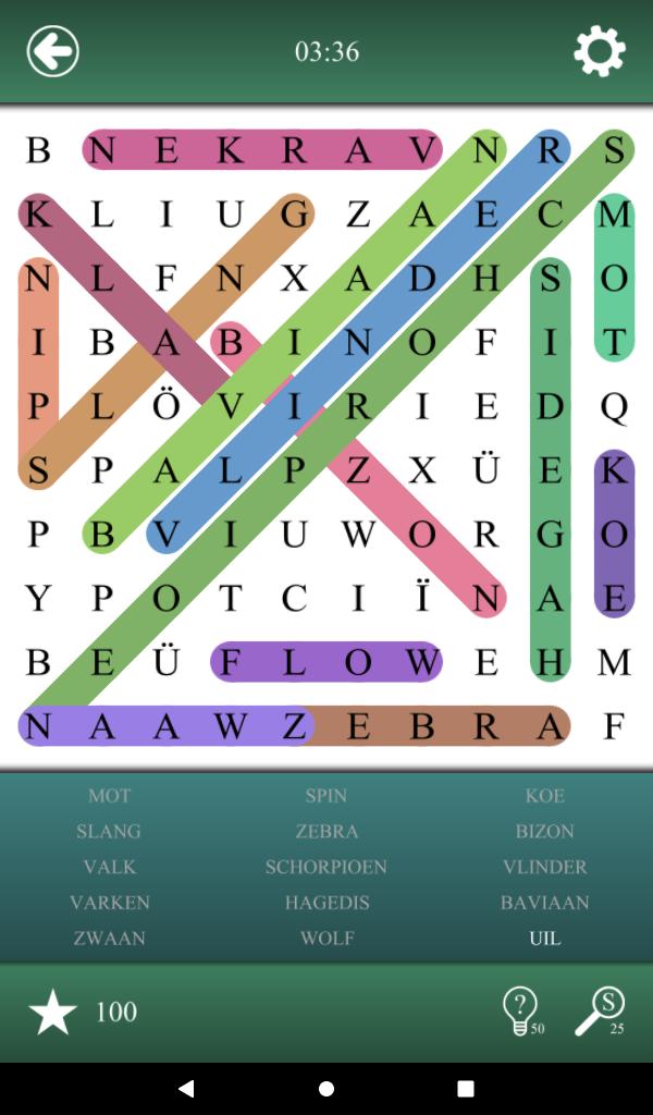 Woordzoeker For Android Apk Download