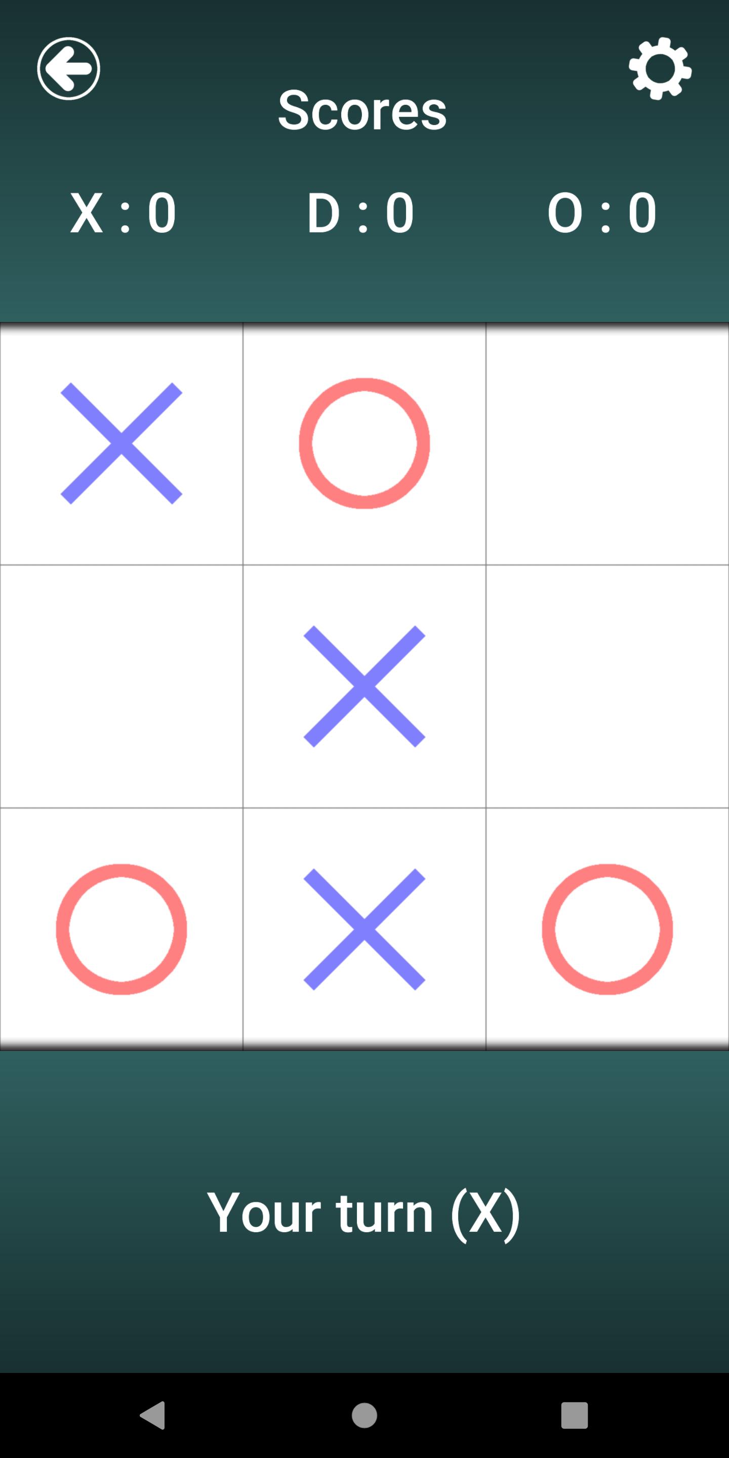 Tic-Tac-Toe 5x5 APK برای دانلود اندروید