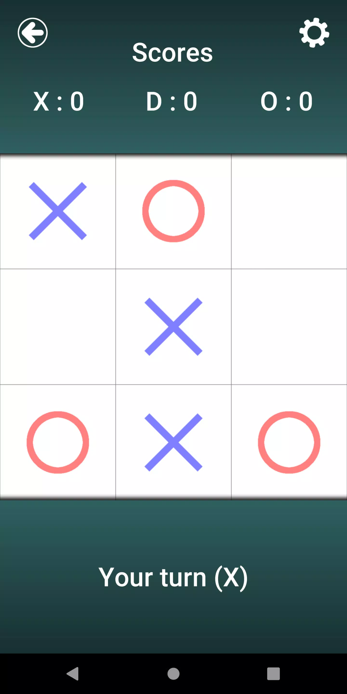 Tic-Tac-Toe 5x5 APK pour Android Télécharger