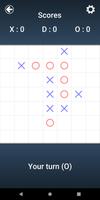 1 Schermata Tic Tac Toe