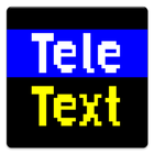TeleText biểu tượng