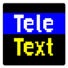 TeleText 아이콘