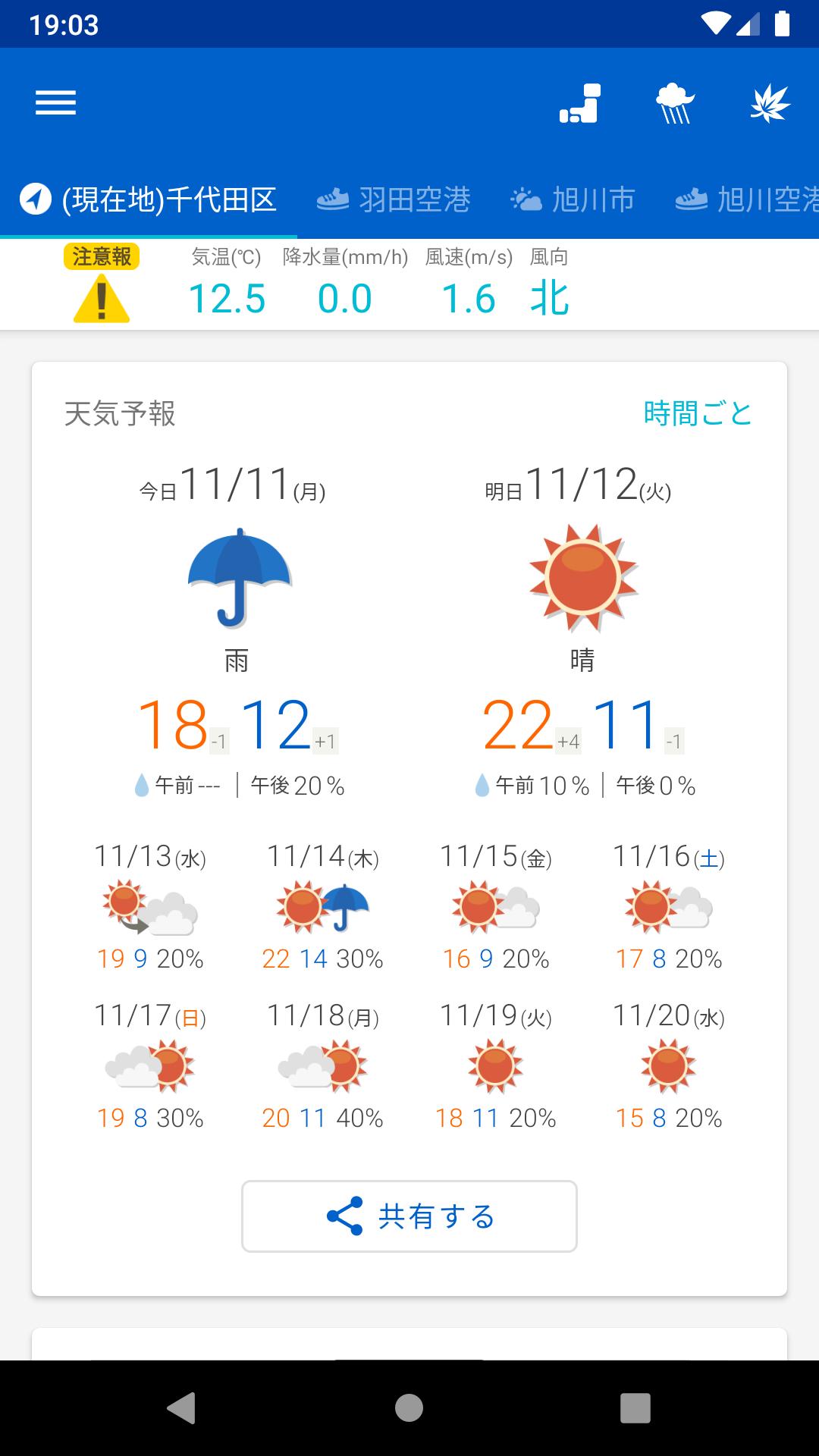 天気 jp アプリ 海