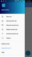 Light List Pro স্ক্রিনশট 2