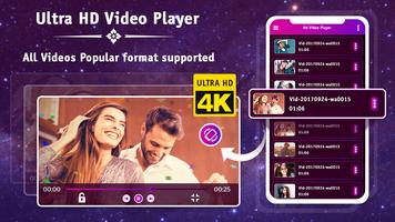 Video Player HD - All Format f الملصق