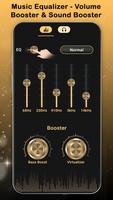 Music Equalizer - Volume Booster & Sound Booster capture d'écran 1